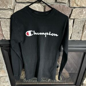 Champion long sleeve t-shirt